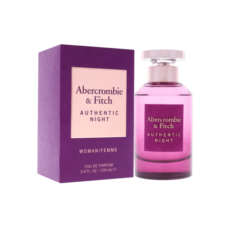 Abercrombie & Fitch Authentic Night For Women