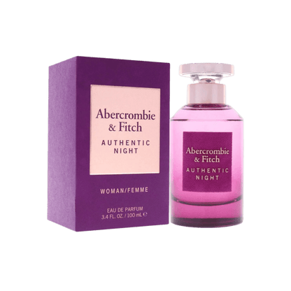 Abercrombie & Fitch Authentic Night For Women