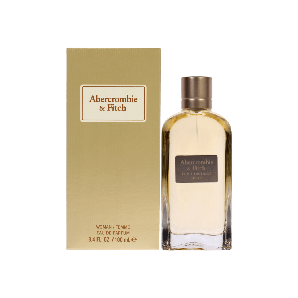 Abercrombie & Fitch First Instinct Sheer For Women