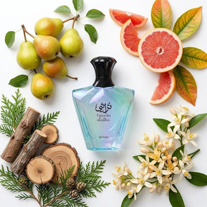 Afnan Turathi Electric Perfume for Women & Men
