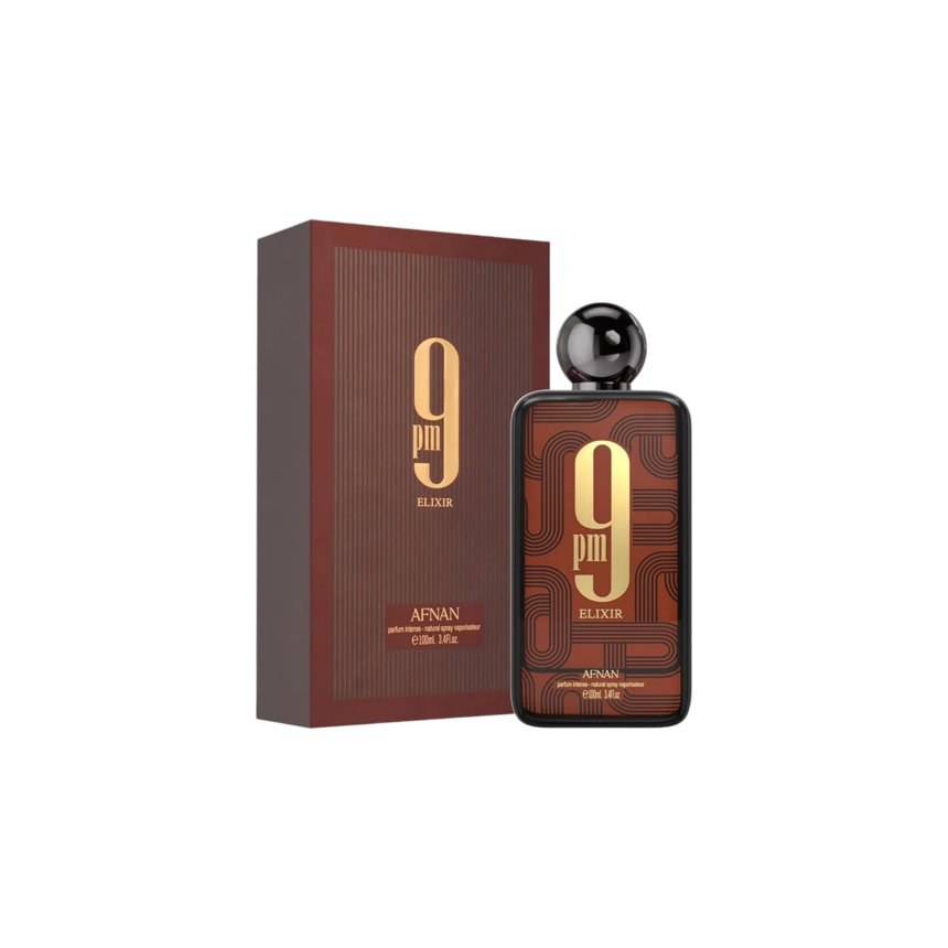 Afnan 9 PM Elixir Perfume for Women & Men
