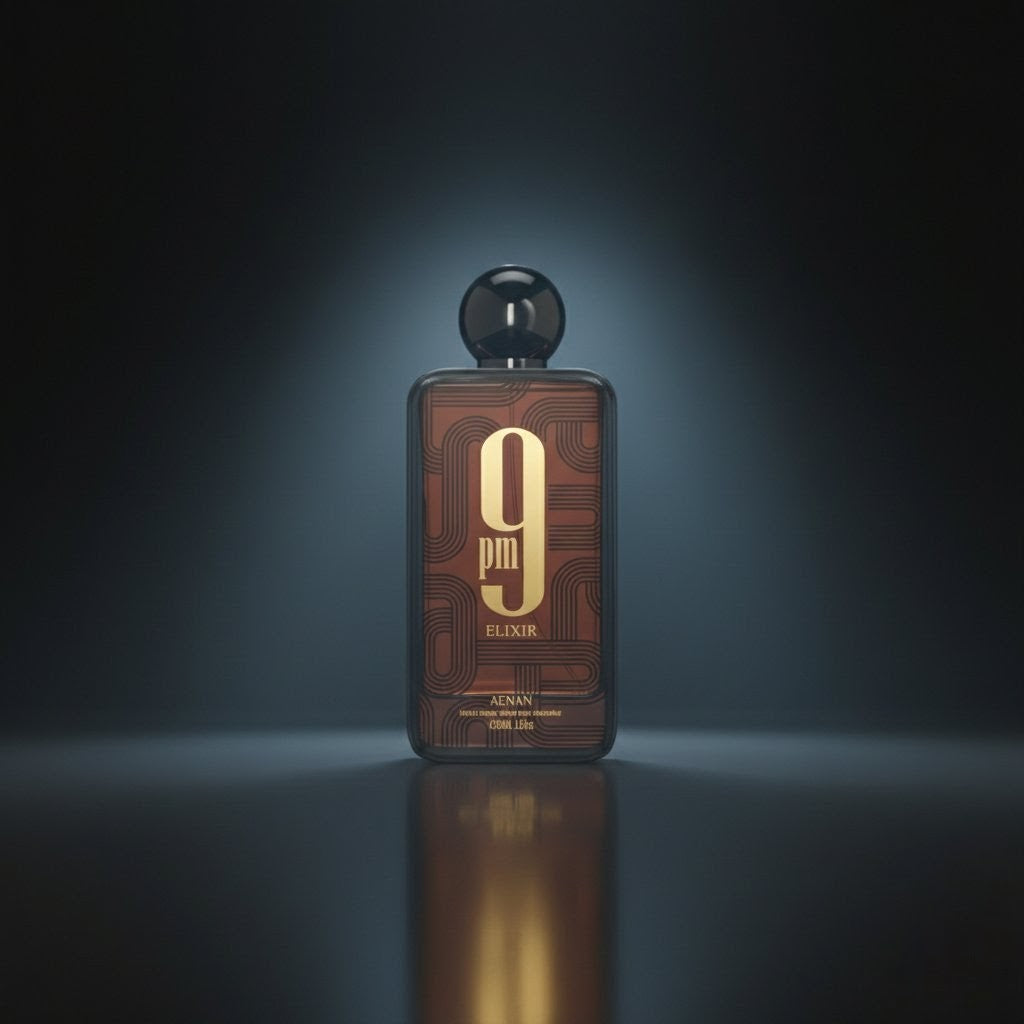Afnan 9 PM Elixir Perfume for Women & Men