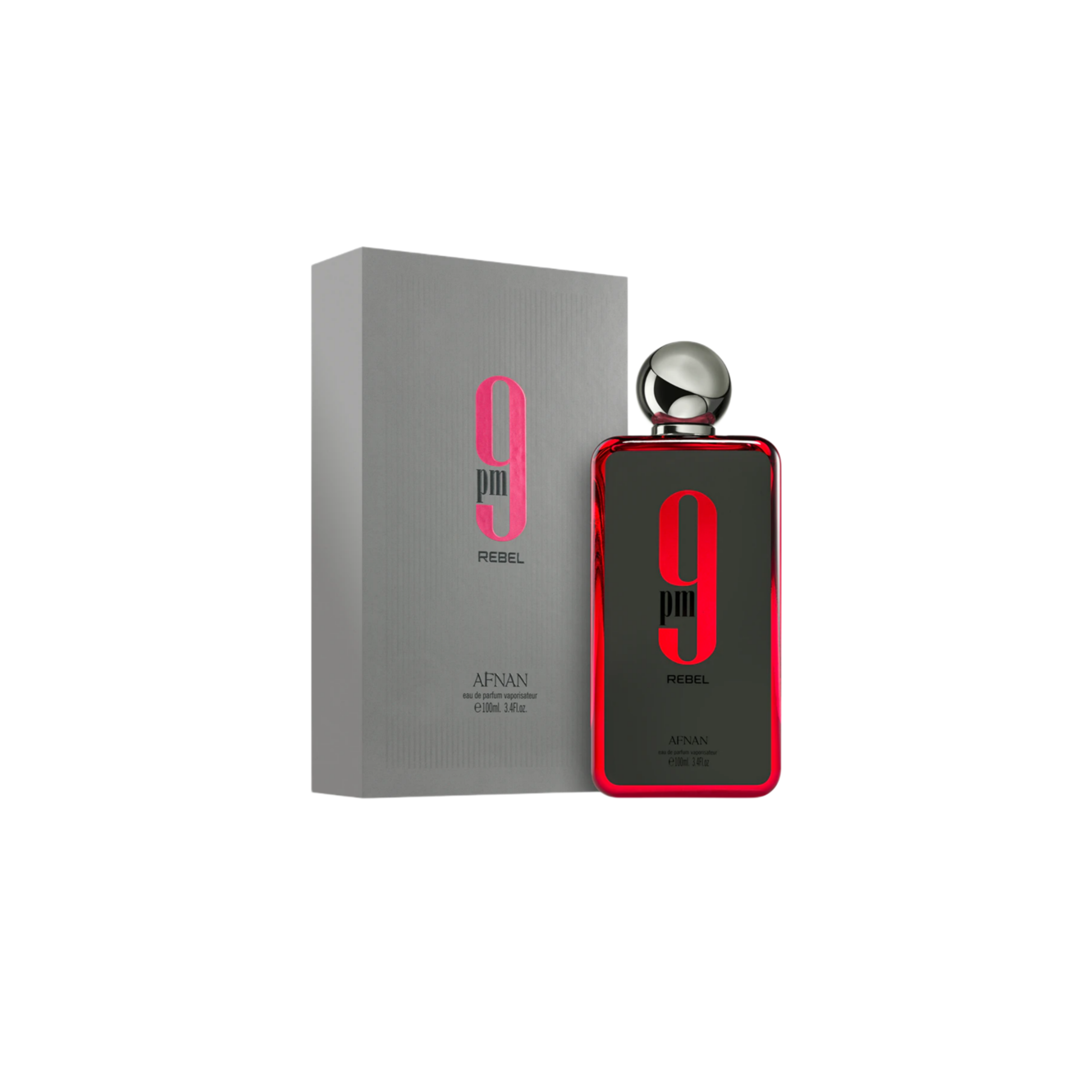 Afnan 9 PM Rebel Perfume for Women & Men