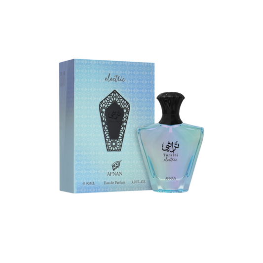 Afnan Turathi Electric Perfume for Women & Men