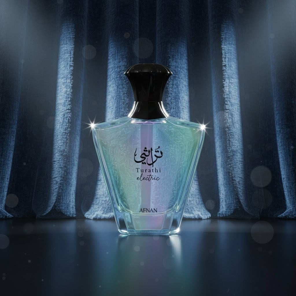 Afnan Turathi Electric Perfume for Women & Men