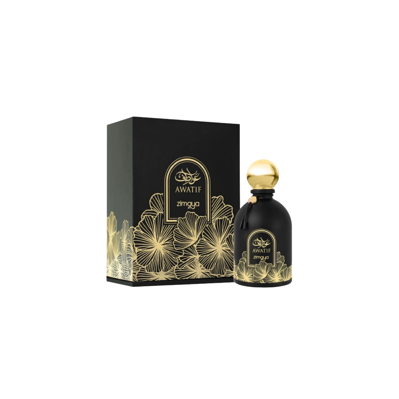 Afnan Zimaya Awatif Black for Women