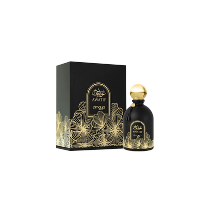 Afnan Zimaya Awatif Black for Women