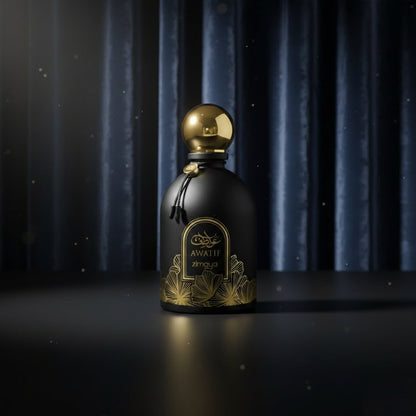 Afnan Zimaya Awatif Black for Women