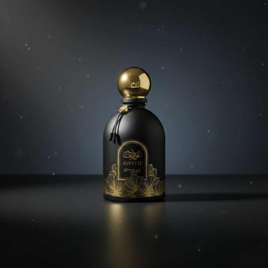 Afnan Zimaya Awatif Black for Women