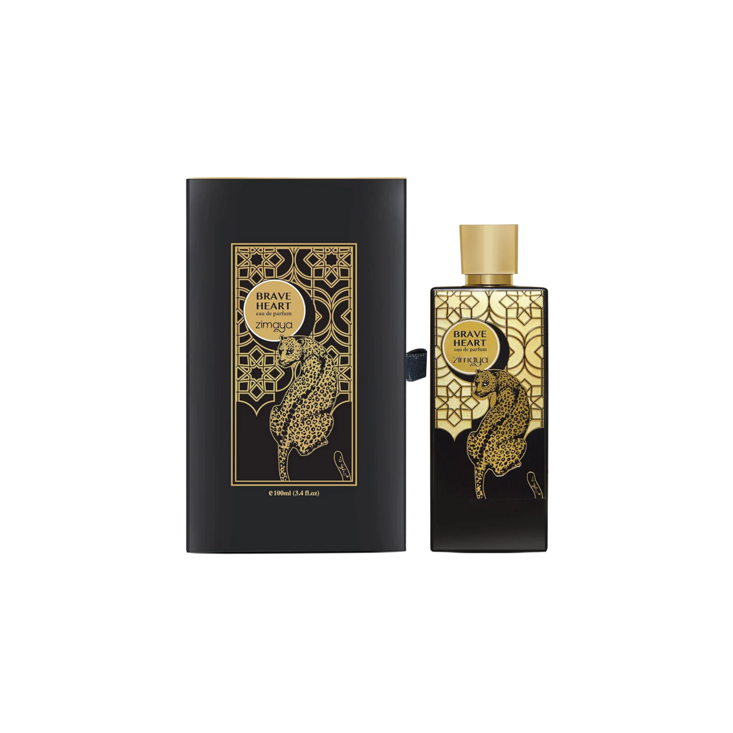 Afnan Zimaya Brave Heart Perfume for Men