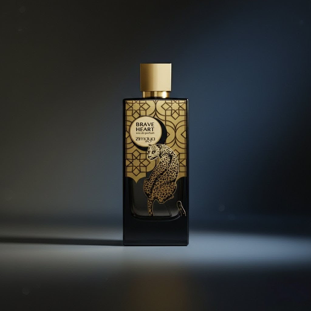 Afnan Zimaya Brave Heart Perfume for Men