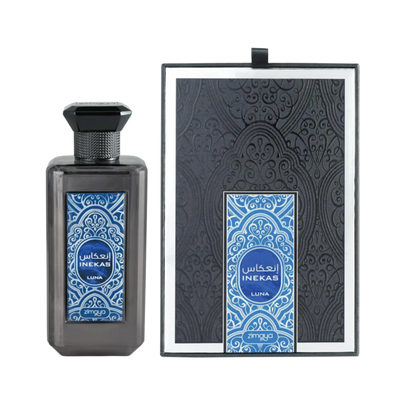 Afnan Zimaya Inekas Luna Perfume for Women & Men