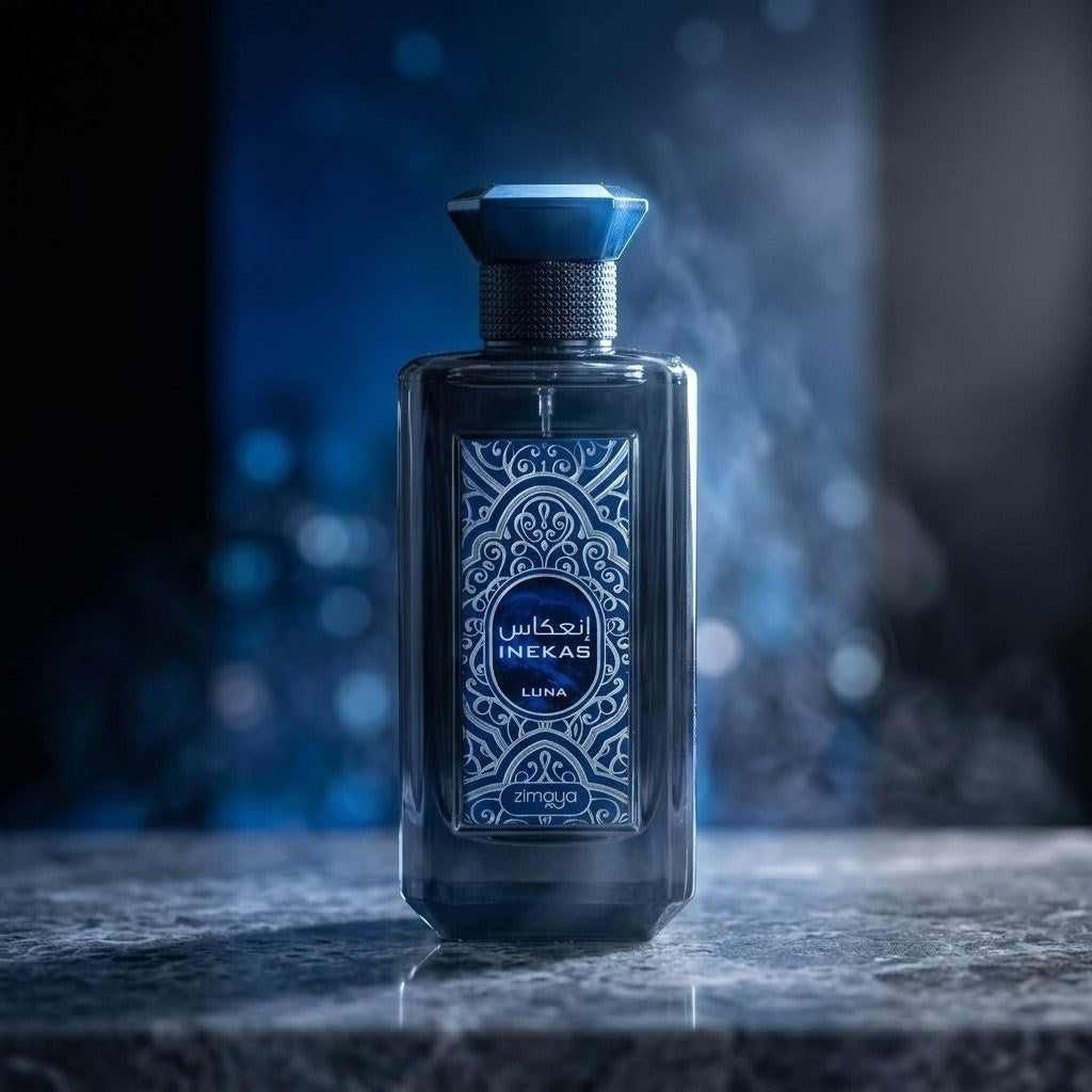 Afnan Zimaya Inekas Luna Perfume for Women & Men
