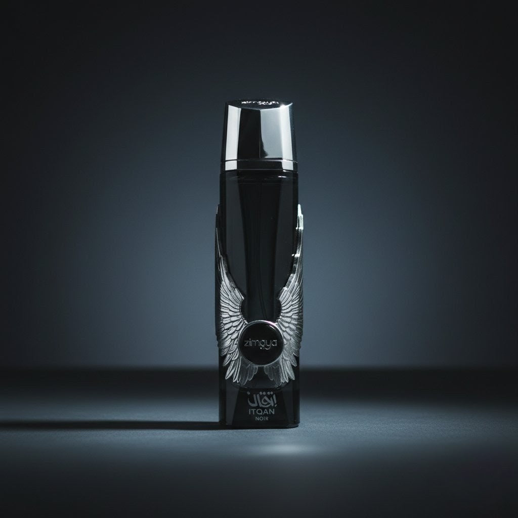 Afnan Zimaya Itqan Noir Perfume for Women & Men