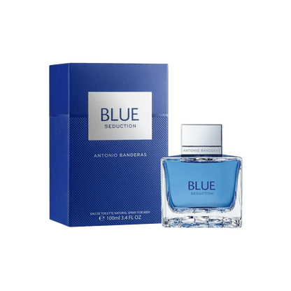 Blue Seduction Perfume for Men by Antonio Banderas