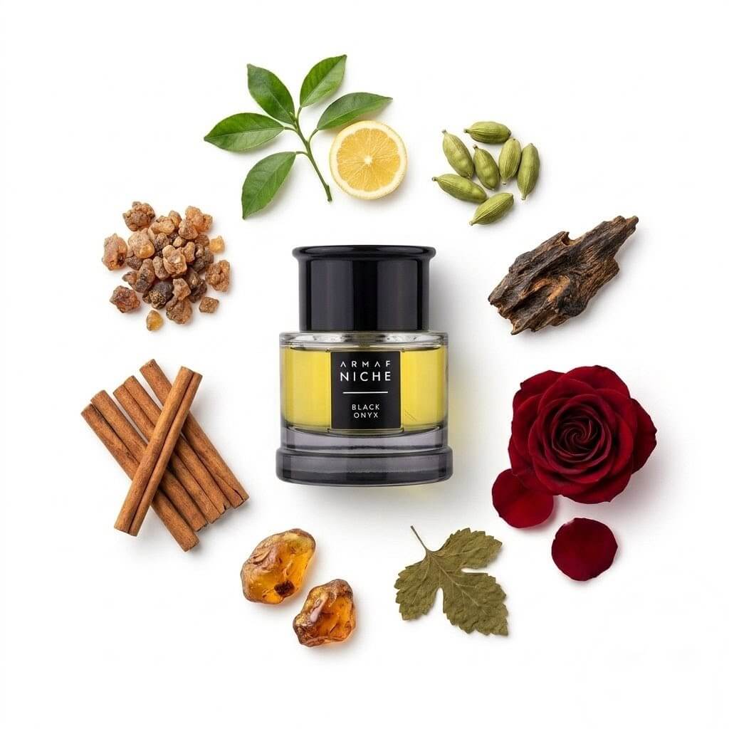 Armaf Niche Black Onyx Perfume for Women and Men