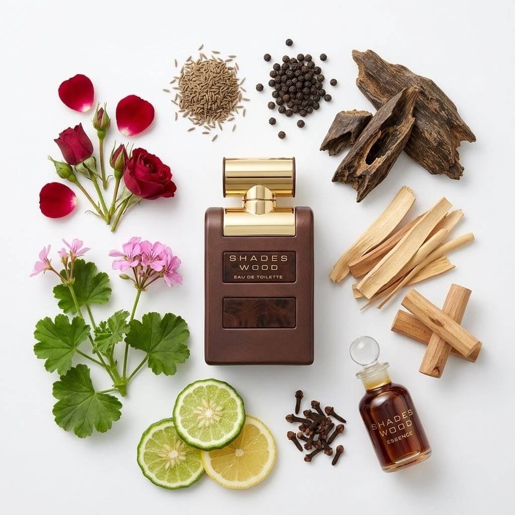 Armaf Shades Wood Perfume for Men