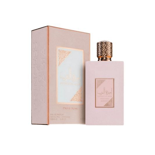 Asdaaf Ameerat Al Arab Prive Rose Body Spray for Women