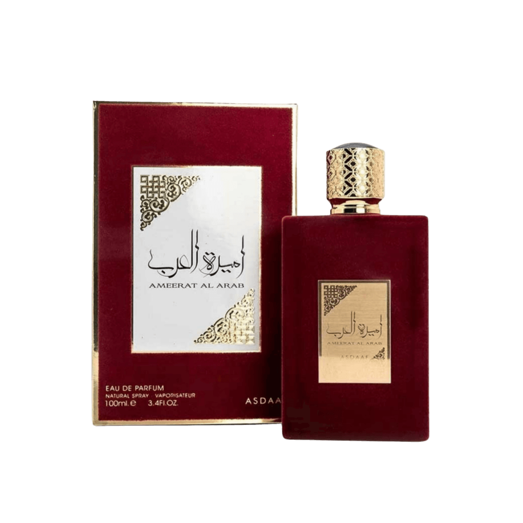 Asdaaf Ameerat Al Arab Red Box Perfume for Women
