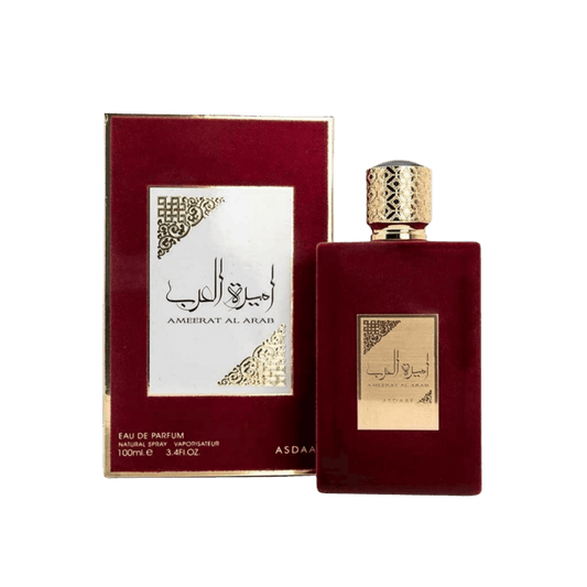 Asdaaf Ameerat Al Arab Red Box Perfume for Women