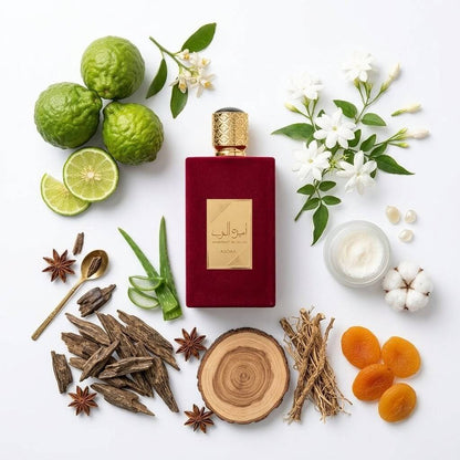 Asdaaf Ameerat Al Arab Red Box Perfume for Women