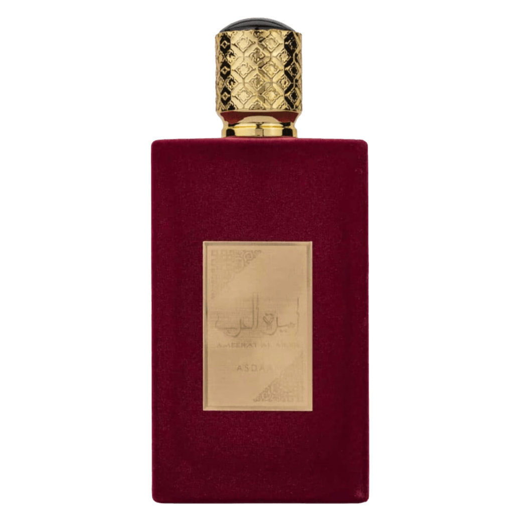Asdaaf Ameerat Al Arab Red Box Perfume for Women