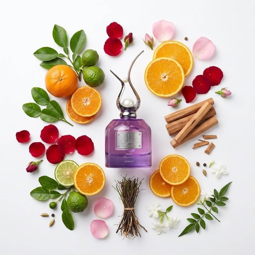 Asdaaf Andaleeb Flora Perfume for Women
