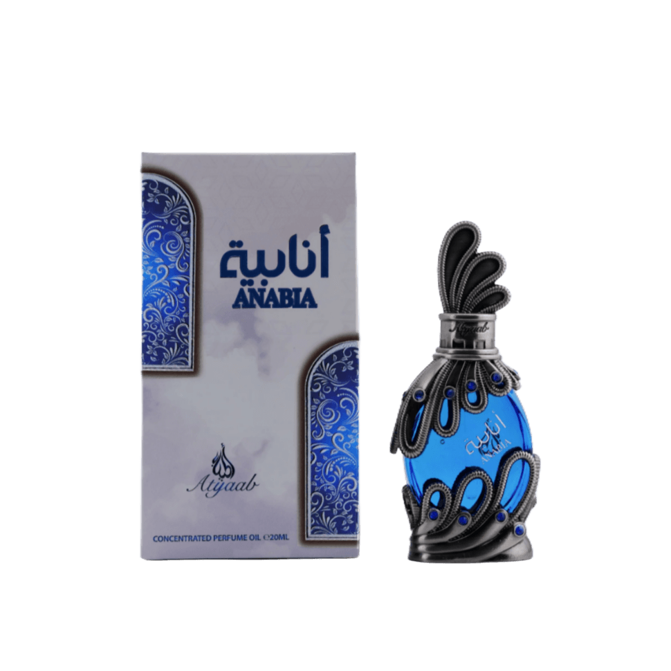 Atyaab Anabia Blue Oil Perfume for Women & Men