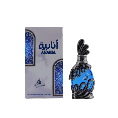 Atyaab Anabia Blue Oil Perfume for Women & Men