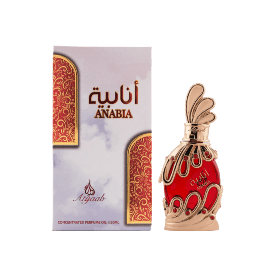 Atyaab Anabia Red Oil Perfume for Women & Men