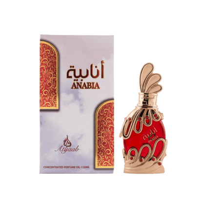 Atyaab Anabia Red Oil Perfume for Women & Men