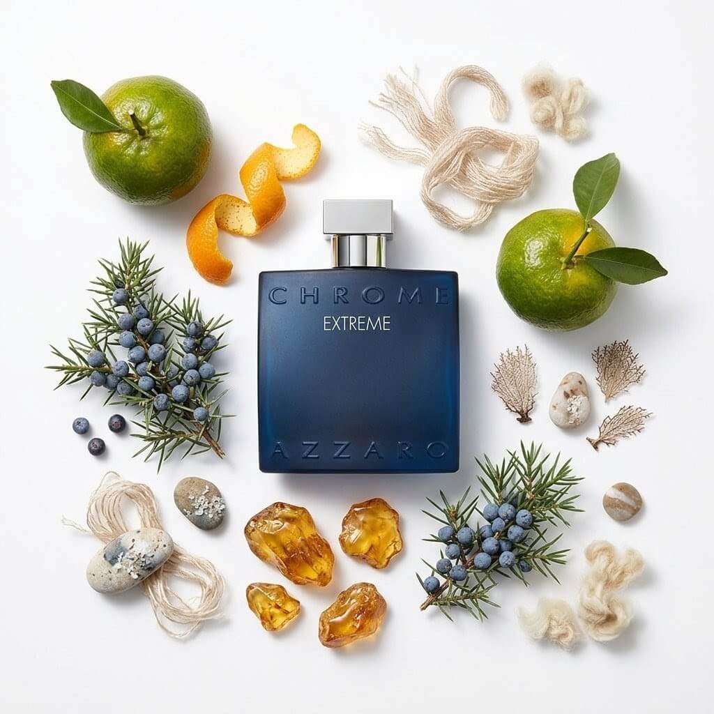 Azzaro Chrome Extreme Perfume for Men