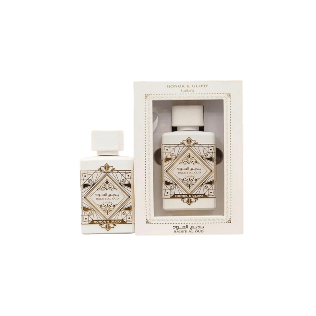 Lattafa Bade'e Al Oud Honor & Glory Perfume