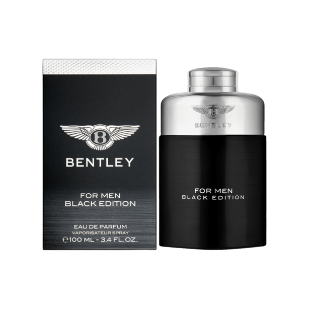 Bentley Black Edition Perfume for Men