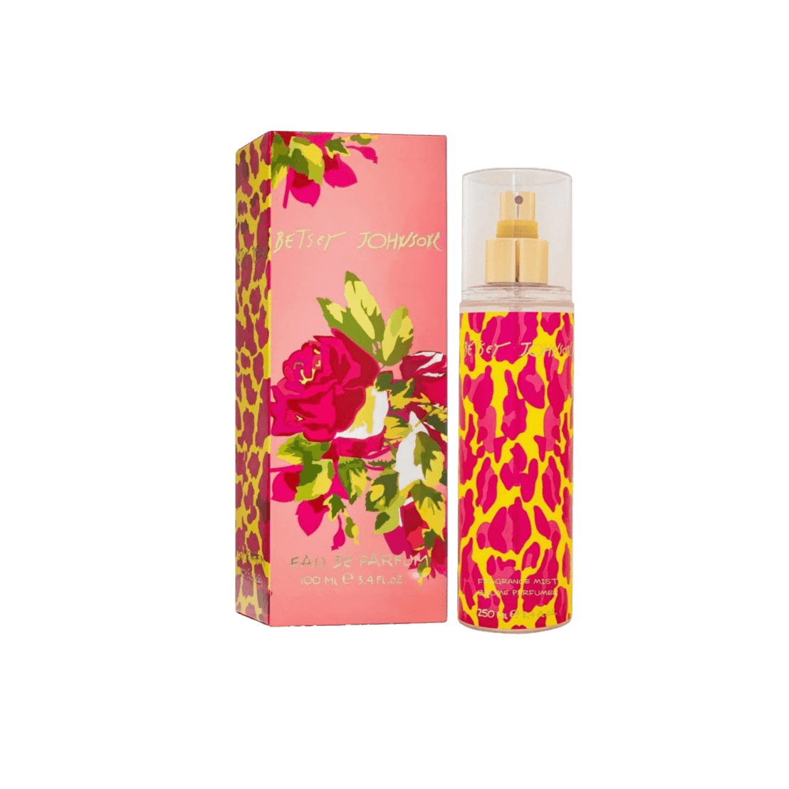 Betsey Johnson Body Mist Perfume for Women