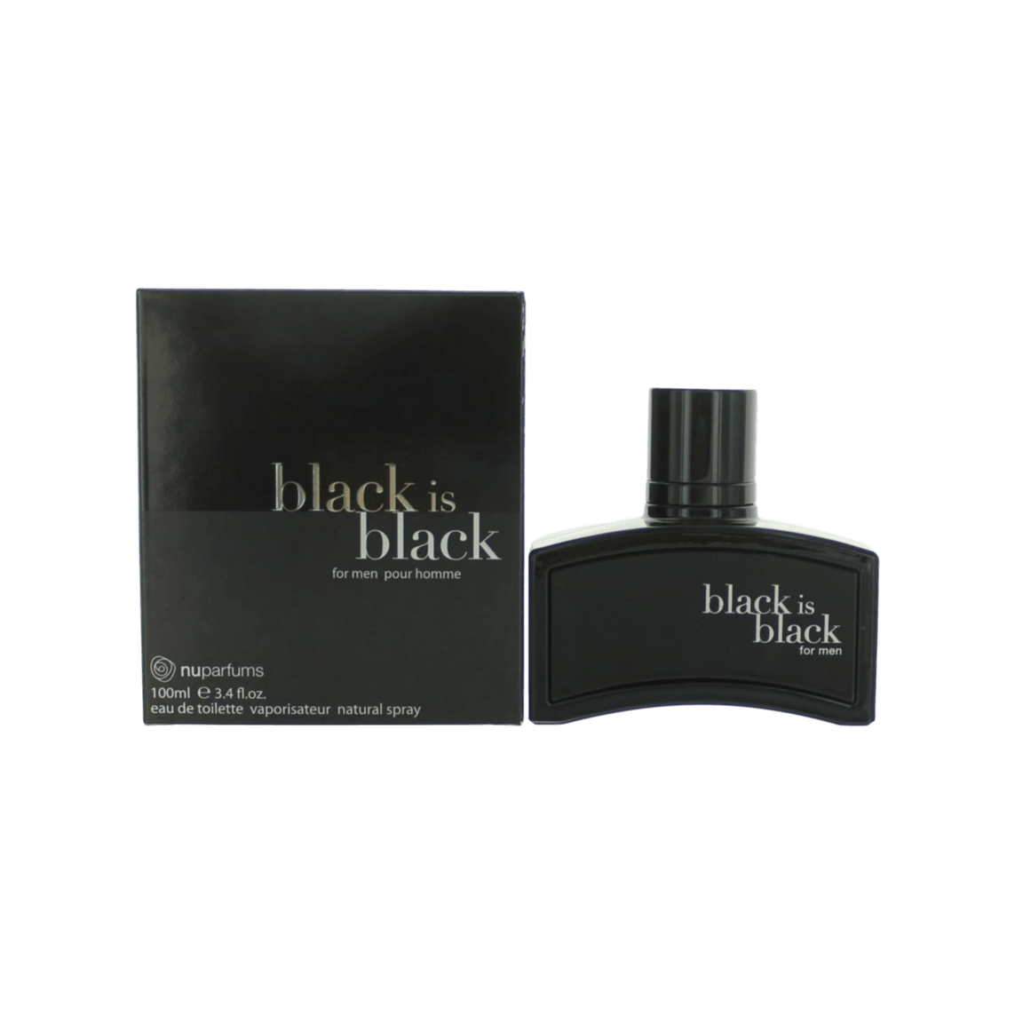 Black Is Black Perfume for Men