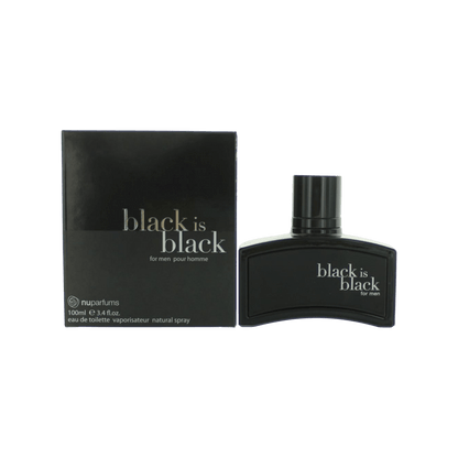 Black Is Black Perfume for Men
