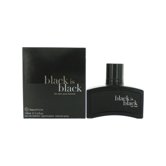 Black Is Black Perfume for Men