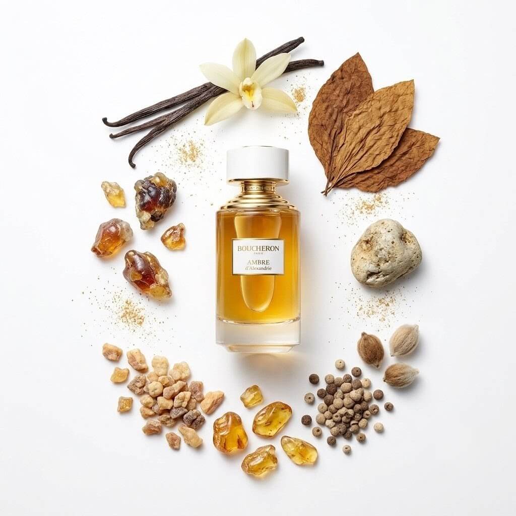 Boucheron Collection Ambre D'Alexandrie Perfume for Women & Men
