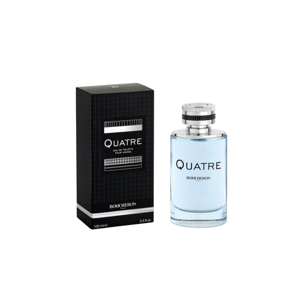 Boucheron Quatre Pour Homme Perfume for Men
