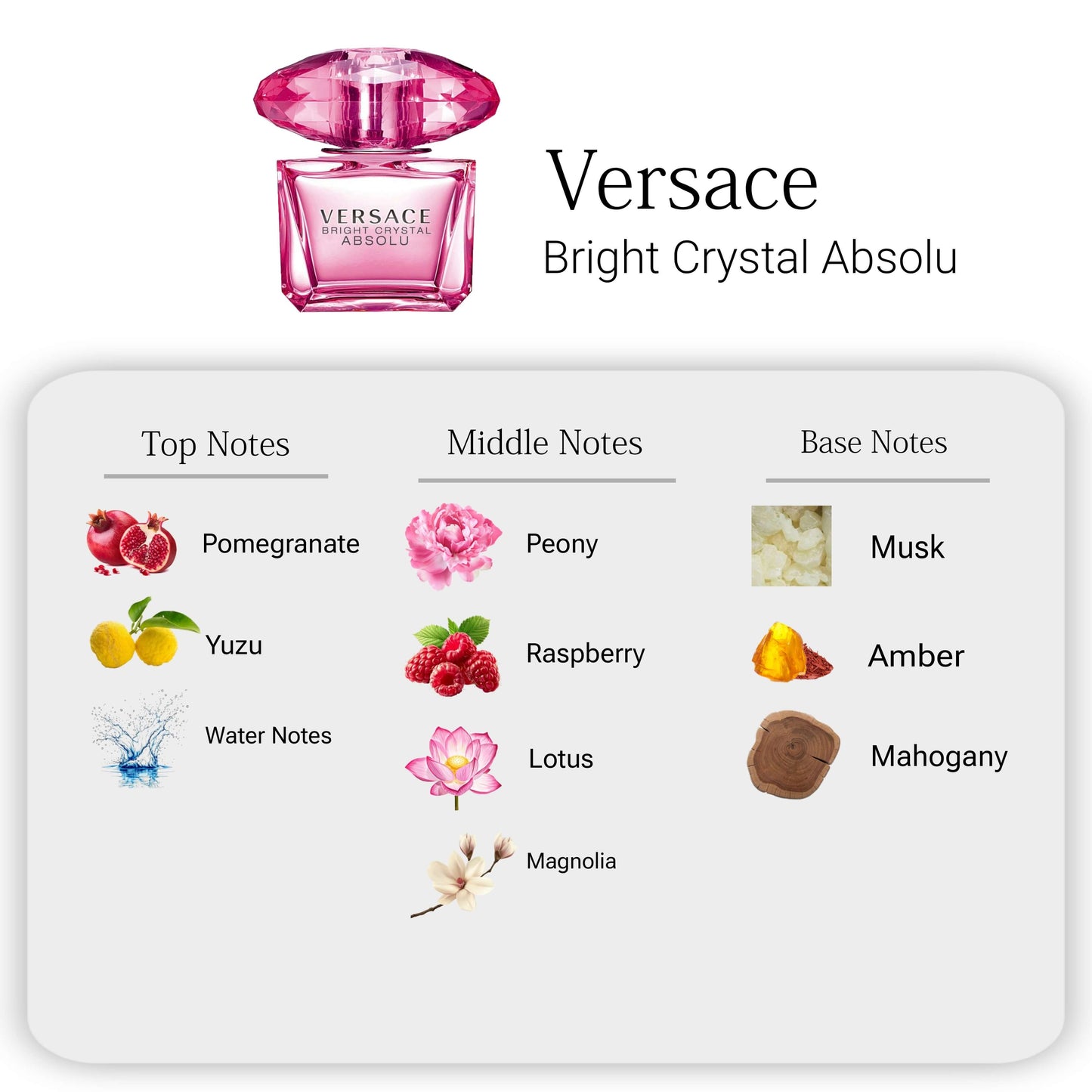 Versace Bright Crystal Absolu for Women