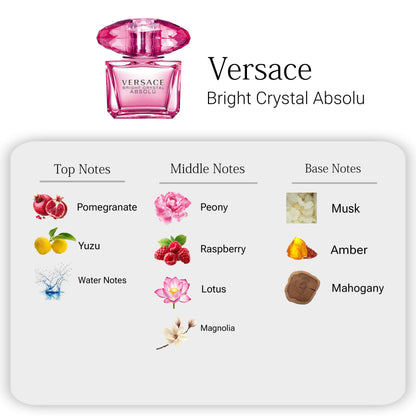 Versace Bright Crystal Absolu for Women