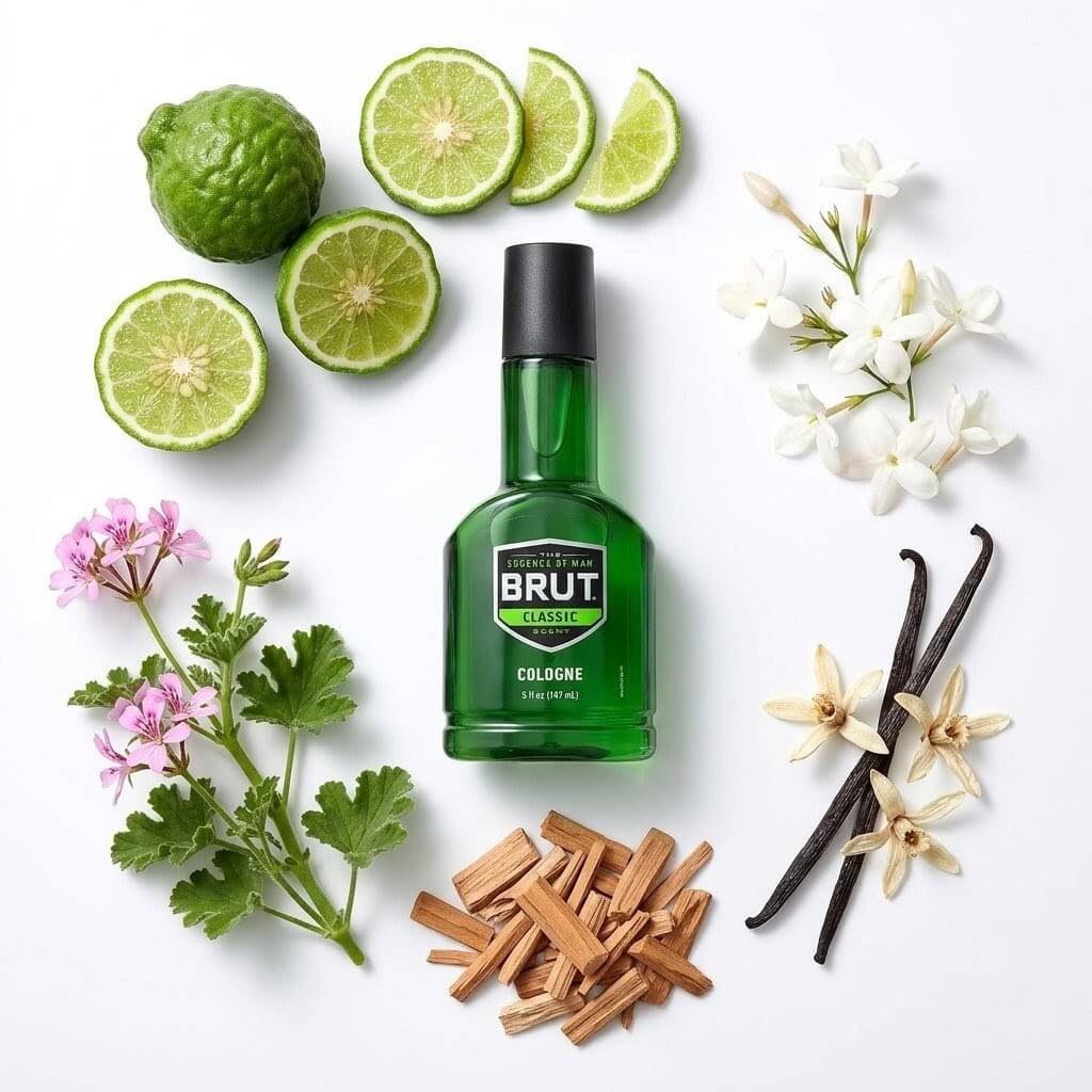 Brut Classic Cologne for Men