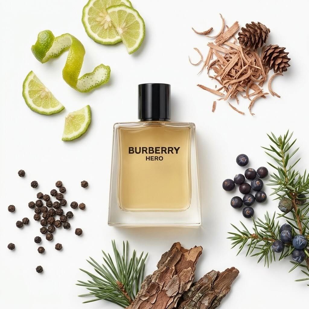 Burberry Hero Perfume for Men