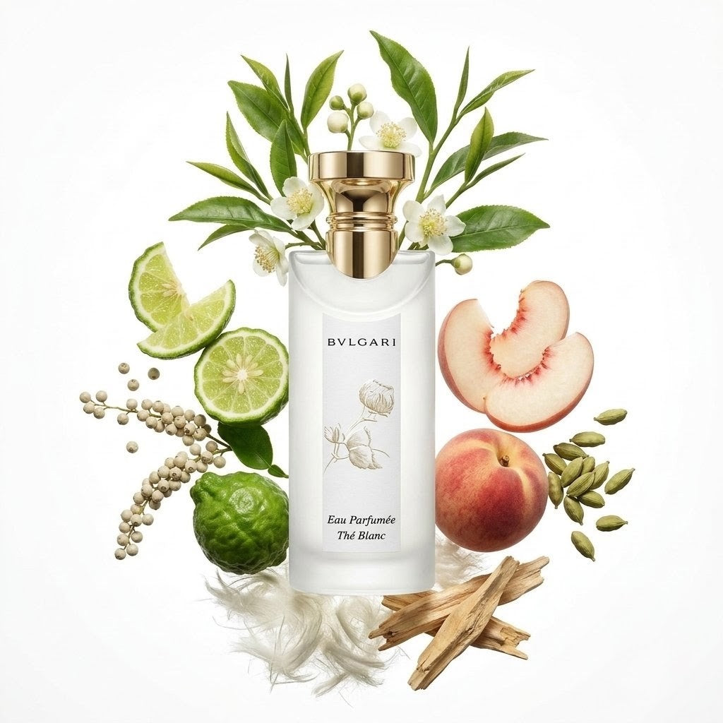 Bvlgari Eau Parfumee au The Blanc Perfume