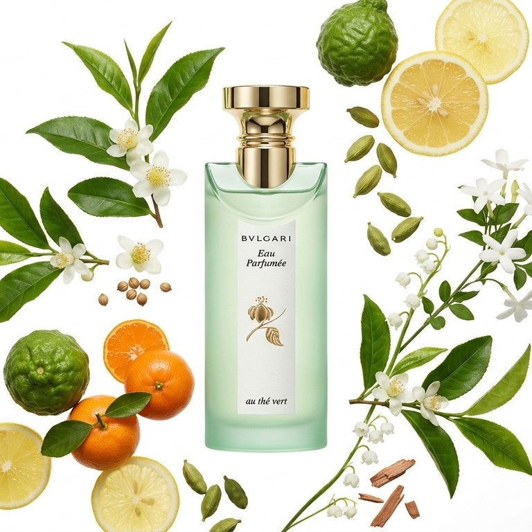 Bvlgari Eau Parfumee au The Vert Perfume