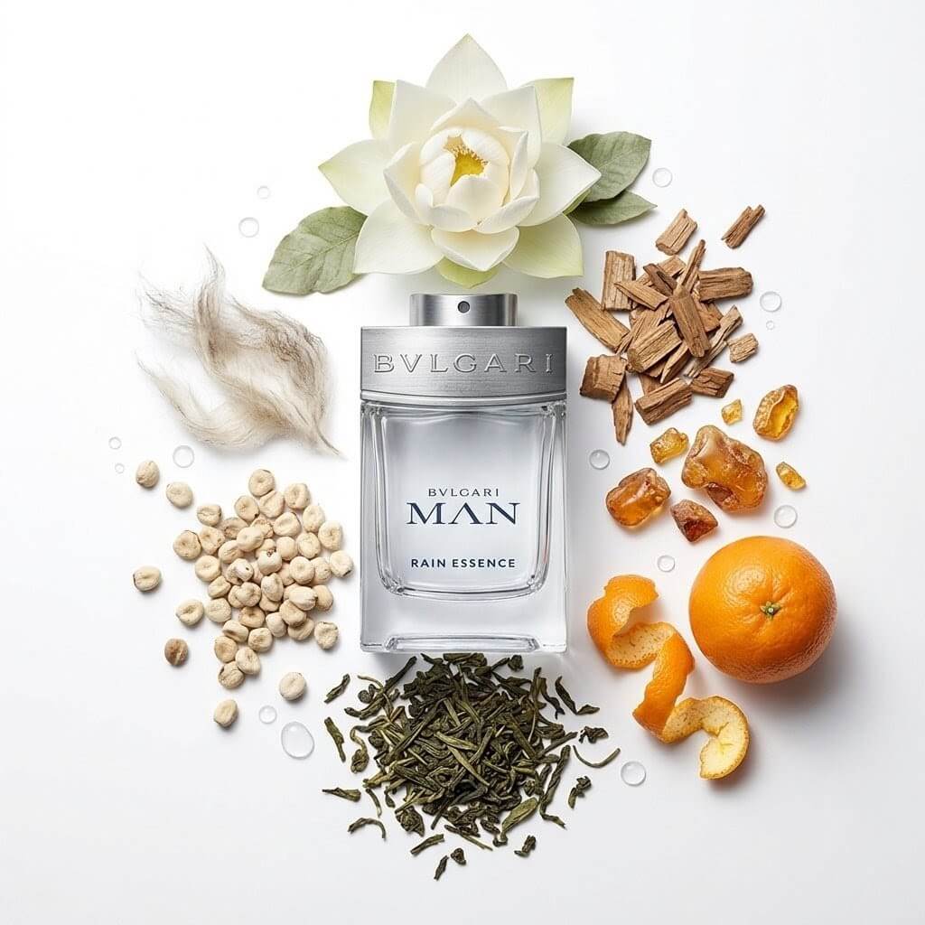 Bvlgari Man Rain Essence Perfume for Men