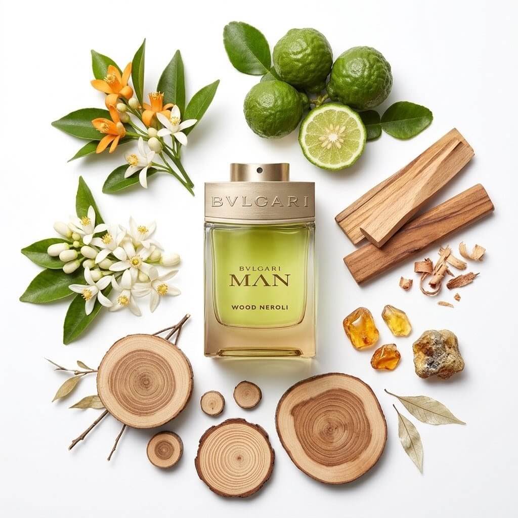 Bvlgari Man Wood Neroli Perfume for Men
