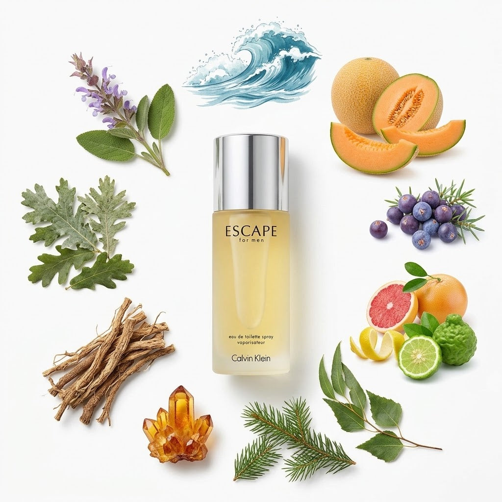 CK Escape Cologne