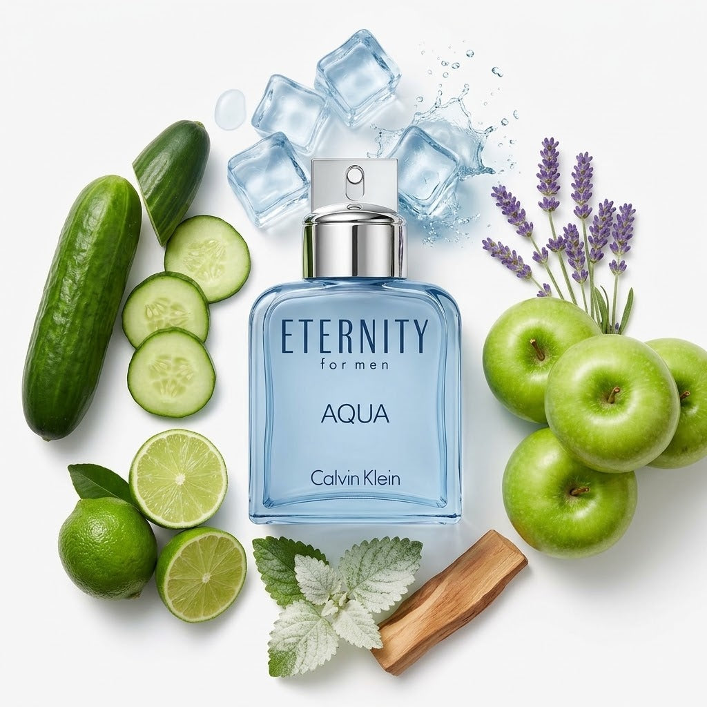 CK Eternity Aqua Cologne
